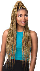 Sensationnel X-pression Crochet Braid - 3x Ruwa Pre-stretched 24"