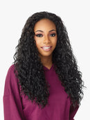 Sensationnel Synthetic Instant Up & Down Pony Wrap Half Wig - Ud 2