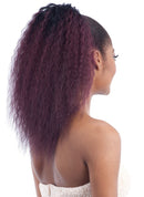 Q-Super Girl - Que Human Hair Mastermix Drawstring Ponytail