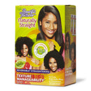 [Beautiful Textures] Naturally Texture Manageability 1 Kit Straightening Relaxer