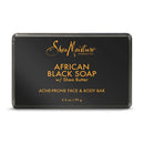 Shea Moisture Organic African Black Soap Acne Prone Face & Body Bar 3.5Oz
