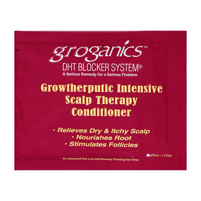 [Groganics] Growtherputic Intensive Scalp Therapy Conditioner 1.7Oz