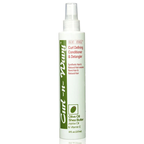 [On Natural] Curl-N-Wavy Defining Conditioner & Detangler 8oz