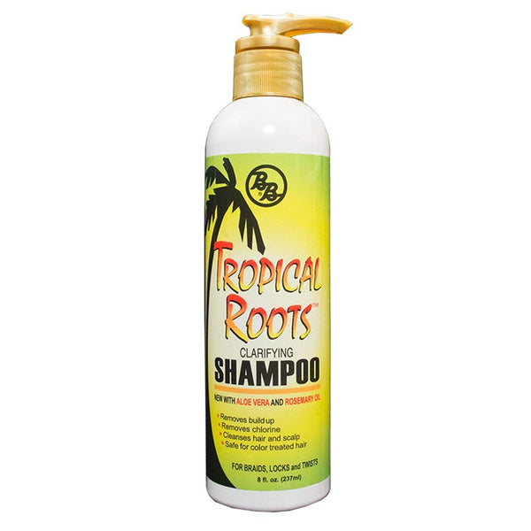 [Bb] Tropical Roots Clarifying Shampoo 8Oz
