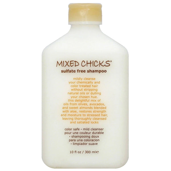 [Mixed Chicks] Sulfate Free Color Safe Mild Cleanser Shampoo 10Oz/300Ml