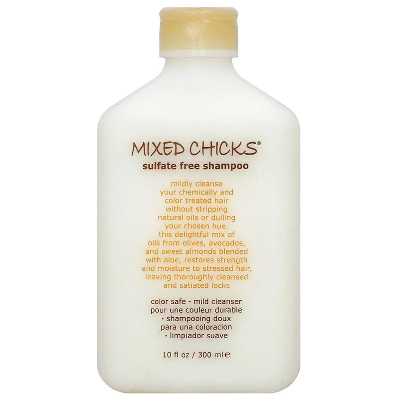 [Mixed Chicks] Sulfate Free Color Safe Mild Cleanser Shampoo 10Oz/300Ml
