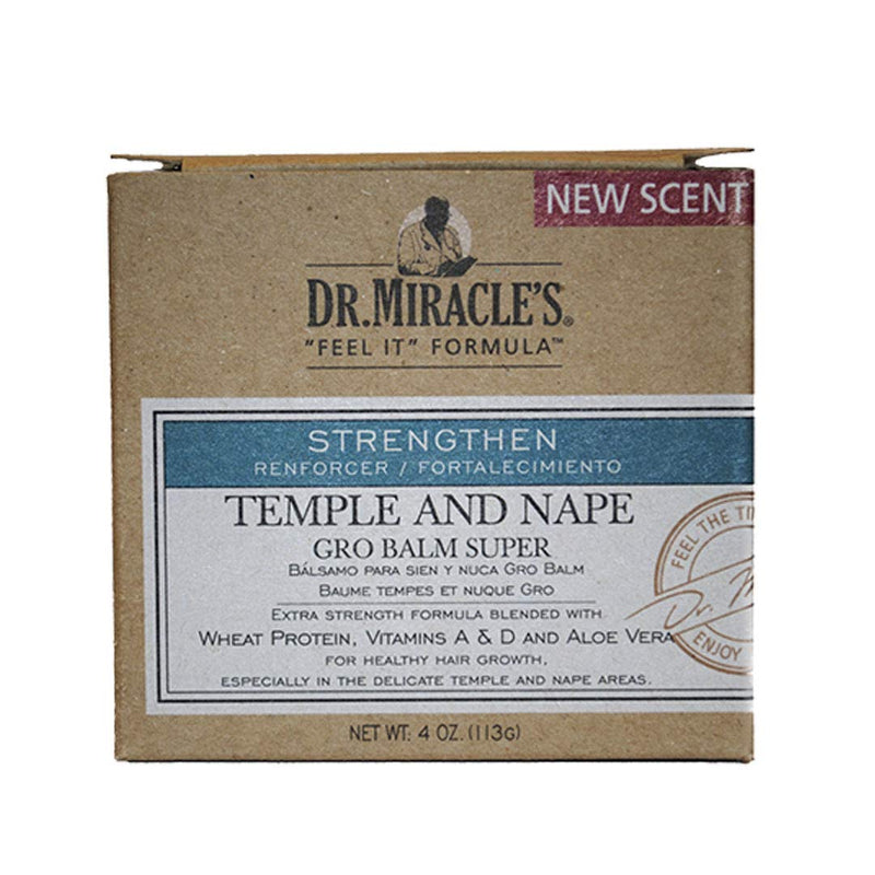 [Dr. Miracle'S] Temple And Nape Gro Balm Regular 4Oz