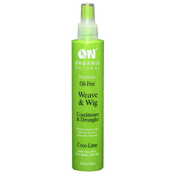 [On Natural] Weave & Wig Conditioner & Detangler Coco Lime 8oz