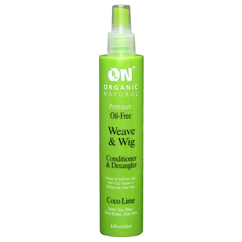 [On Natural] Weave & Wig Conditioner & Detangler Coco Lime 8oz