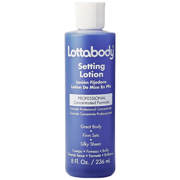 [Lottabody] Setting Lotion Professional Concentrated Formula 8Oz