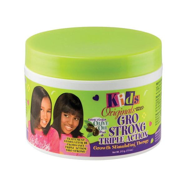 [Africa'S Best] Kids Organics Gro Strong Triple Action 7.5Oz