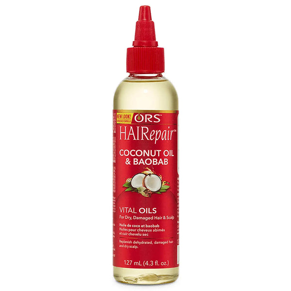 [ORS] Hairepair Coconut Oil & Baobab Vital Oil 4.3oz