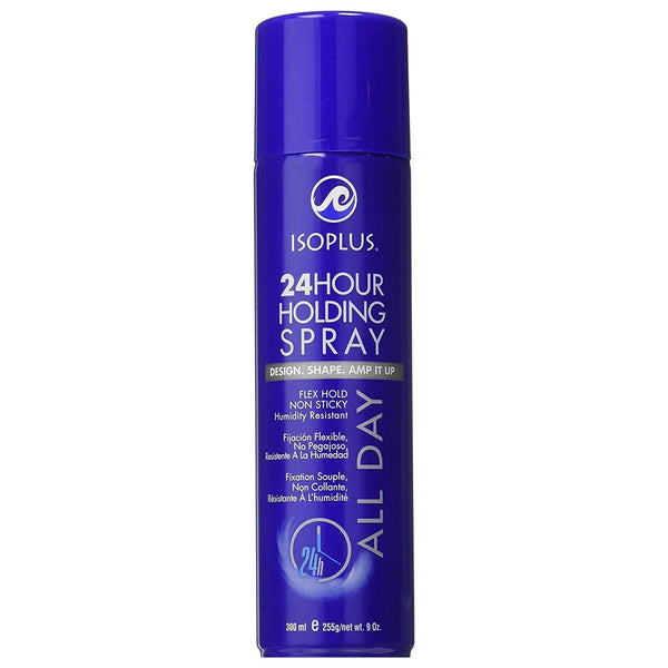 [Isoplus] 24 Hour Holding Hair Spray Extra Hold Formula 9Oz