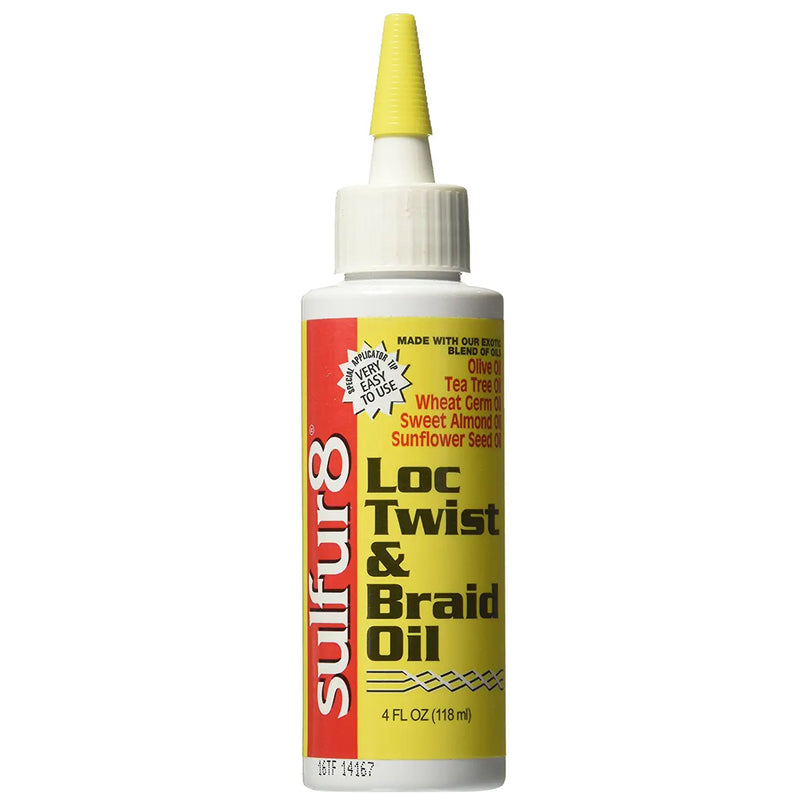 [Sulfur8] Loc Twist & Braid Oil 4oz
