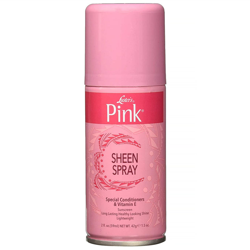 [Luster'S] Pink Plus Oil Sheen Hair Spray Travel Size 2Oz