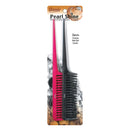 Annie Pearl Shine 2Pcs Coarse Rat Tail Comb