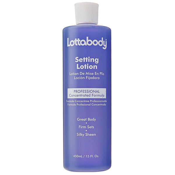 [Lottabody] Setting Lotion Professional Concentrated Formula 15Oz