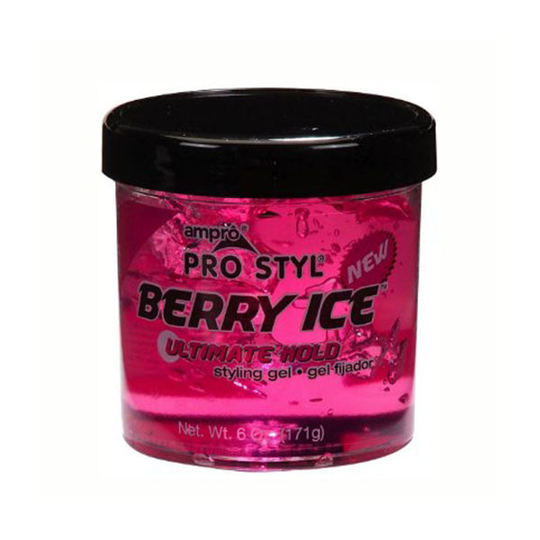 [Ampro] Pro Styl Berry Ice Ultimate Hold Styling Gel 6Oz