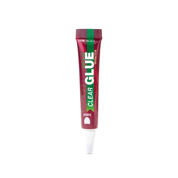 Salon Eyelash Latex Glue Clear 1/6Oz