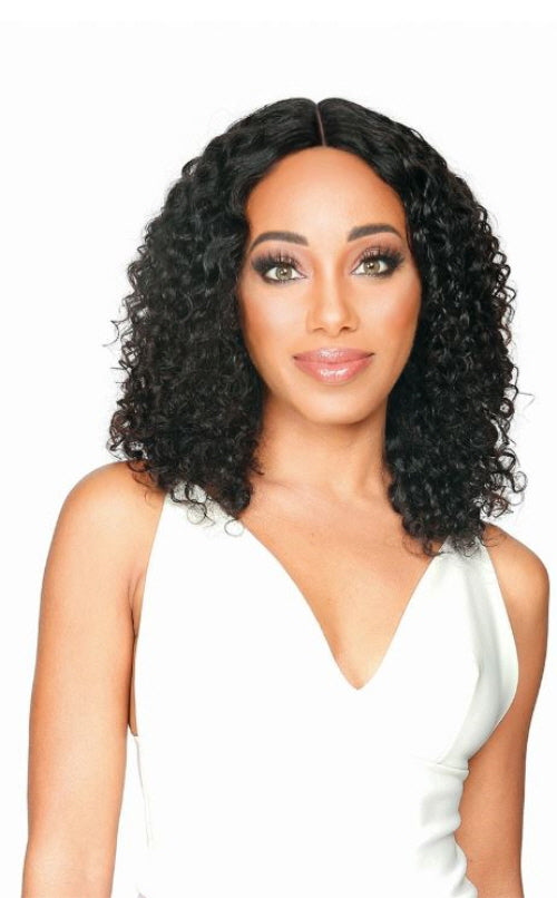 Zury Sis Wet & Wavy 100% Brazilian Human Hair Wig - Hrh Brz Lace Ww Tae