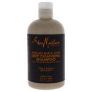 (Pack Of 2) Shea Moisture African Black Soap Deep Cleansing Shampoo 13Oz