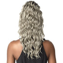 Sensationnel Synthetic Drawstring Ponytail Instant Pony And Bang - Brit