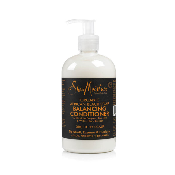 [Shea Moisture] African Black Soap Balancing Conditioner 12Oz