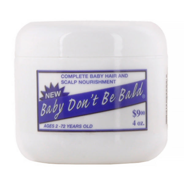 [Baby Don'T Be Bald] Hair Growing Formula Scalp Nourishment Original 4Oz