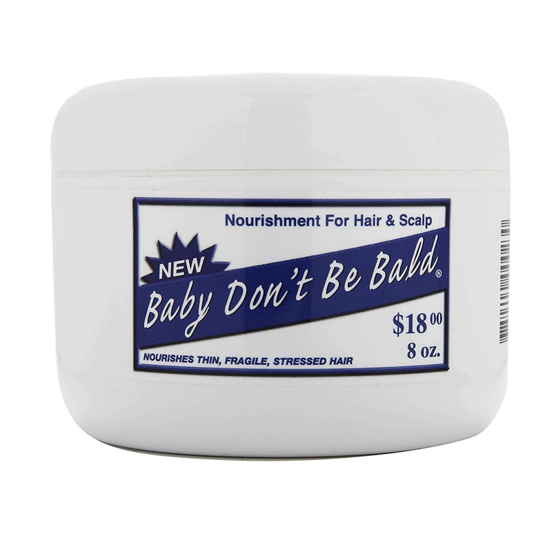 [Baby Don'T Be Bald] Hair Growing Formula Scalp Nourishment Original 8Oz