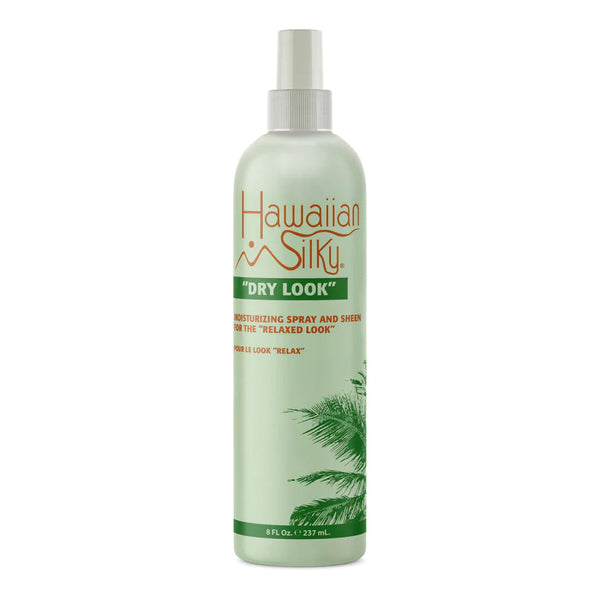 [Hawaiian Silky] "Dry Look" Moisturizing Spray And Sheen 8Oz