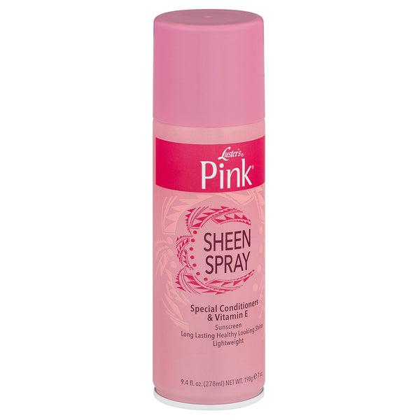 [Luster'S] Pink Sheen Spray 9.4Oz Lightweight Oil Sheen
