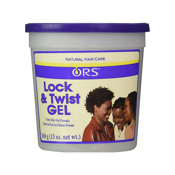[Organic Root Stimulator] Natural Hair Care Lock & Twist Gel 13 Oz