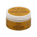 Shea Moisture Raw Shea Butter Facial Mask 4Oz W/ Frankincense & Myrrh Hydrating