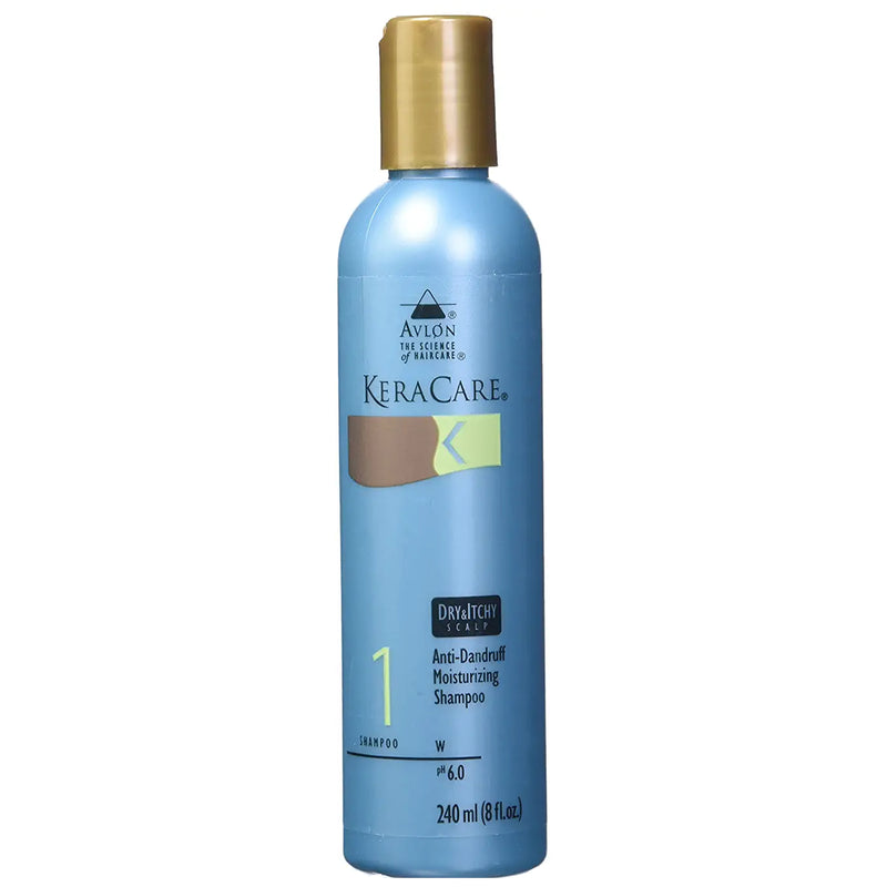Avlon Keracare Dry & Itchy Scalp Anti-Dandruff Moisturizing Shampoo 8Oz