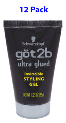 [Got 2B] Ultra Glued Invincible Styling Gel 1.25oz