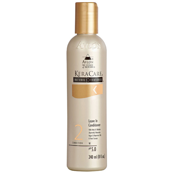 Avlon Keracare Natural Textures Hair Milk 8Oz Daily Hair Sustainer Ph5.0