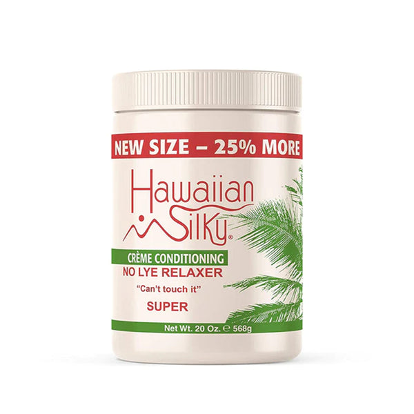 [Hawaiian Silky] Creme Conditioning No Lye Relaxer "Can'T Touch It" Super 20Oz