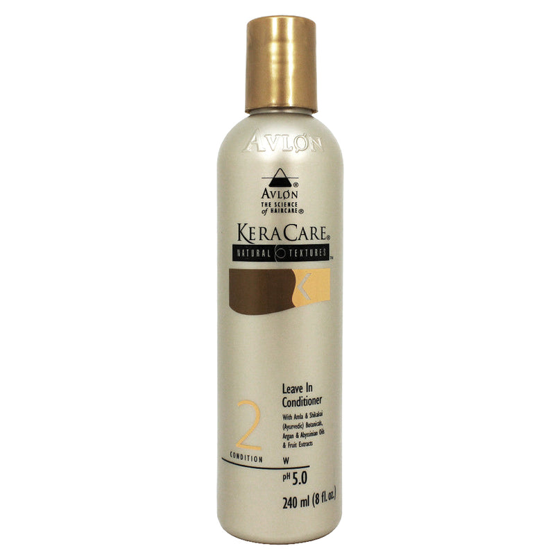 Avlon Keracare Natural Textures Leave In Conditioner Ph5.0 8Oz