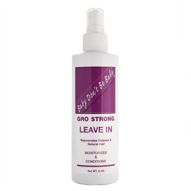 [Baby Don't Be Bald] Gro Strong Leave-In Moisturizes & Conditions 8oz