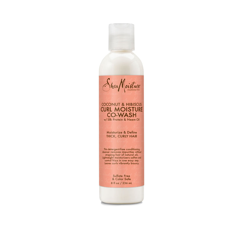 [Shea Moisture] Coconut & Hibiscus Co-Wash Conditioning Cleanser 8Oz