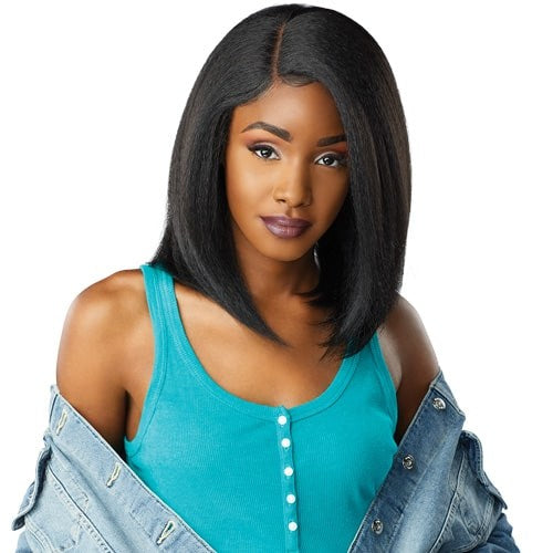 Sensationnel Empress Curls Kinks & Co Textured Lace Front Wig - Boss Babe