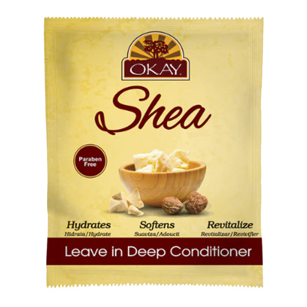 [Okay] Shea Ultra Moisturizing Leave-In Deep Conditioner 1.5oz