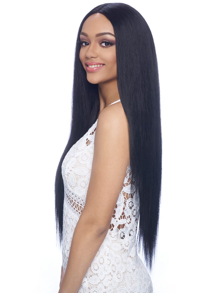 Harlem 125 Synthetic Kima Master 6" Eazy Shift Part Lace Front Wig - Kml01