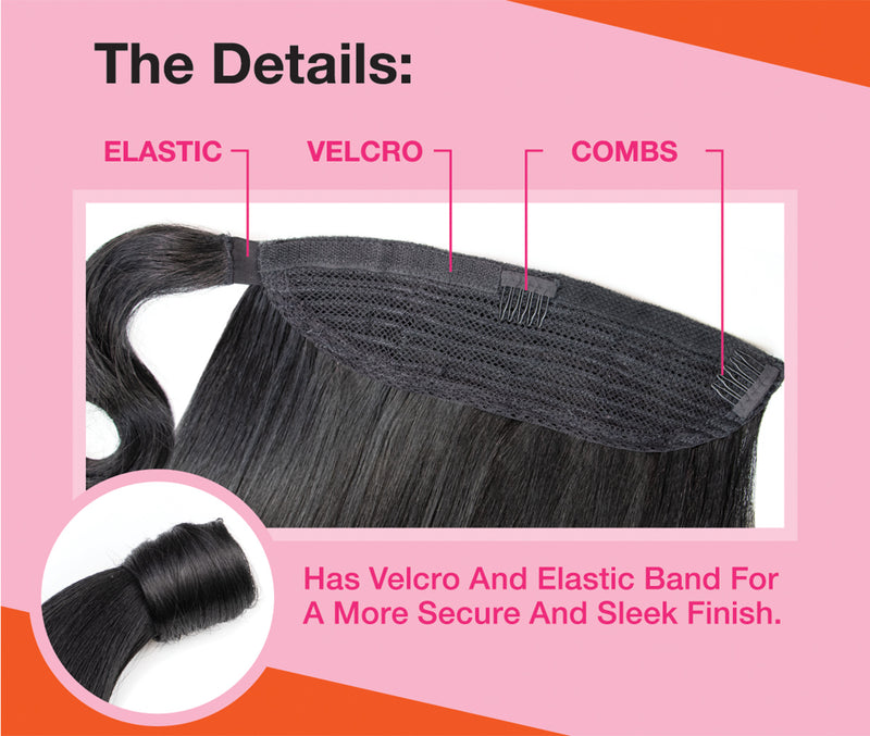 Sensationnel Synthetic Ponytail Instant Pony Wrap - Loose Wave 30"