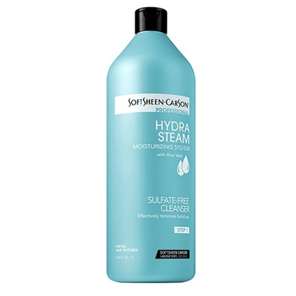 [Softsheen Carson] Hydra Steam Moisturizing System Sulfate-Free Cleanser 33.8Oz
