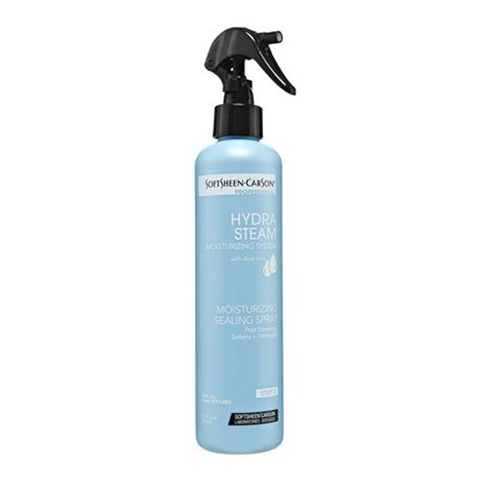 [Softsheen Carson] Hydra Steam Moisturizing Sealing Spray 8.5Oz Softens Detangle