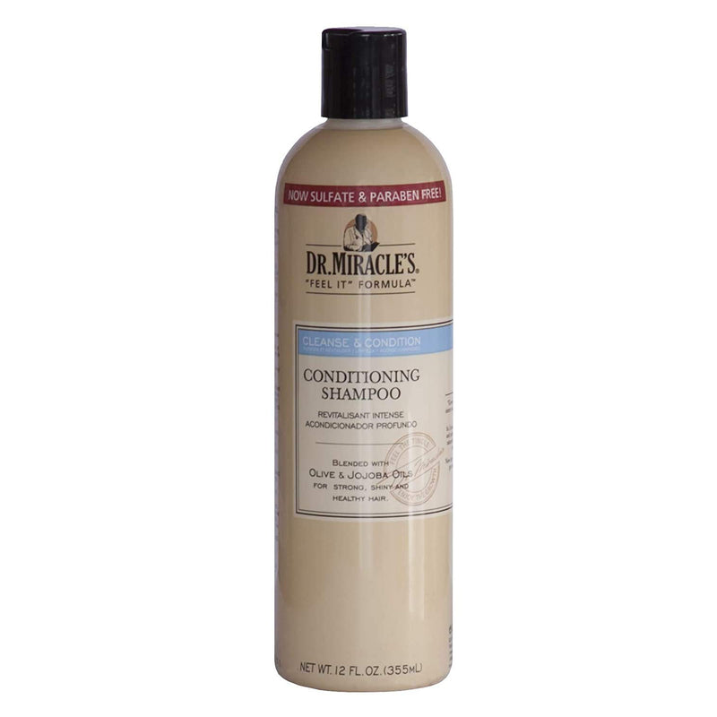 [Dr. Miracle'S] Conditioning Shampoo Blended With Olive & Jojoba Oils 12Oz