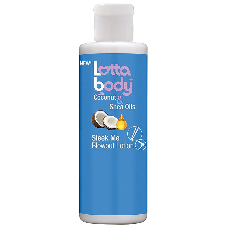 [Lottabody] Sleek Me Blowout Lotion 8Oz W/ Coconut & Shea Oils