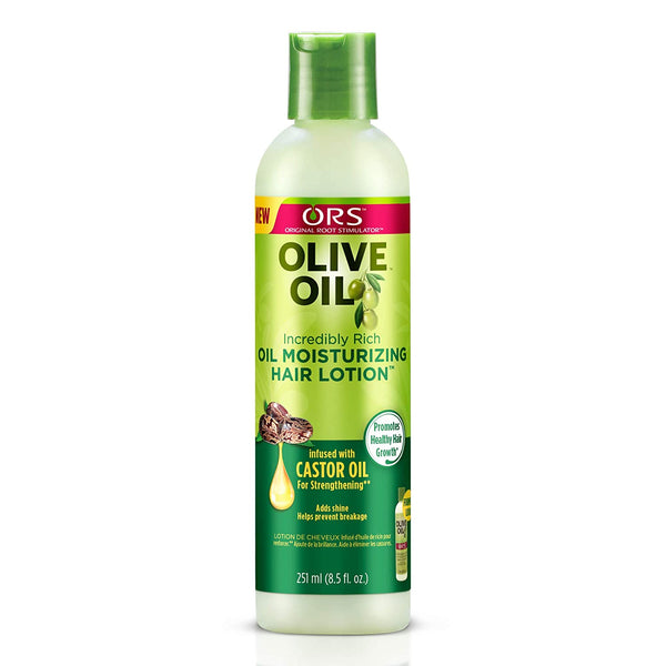 [Organic Root Stimulator] Olive Oil Incredibly Moisturizing Hair Lotion 8.5Oz