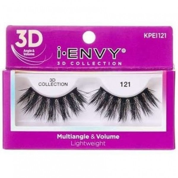 [I-Envy] 3D Collection Multiangle & Volume Lashes 121